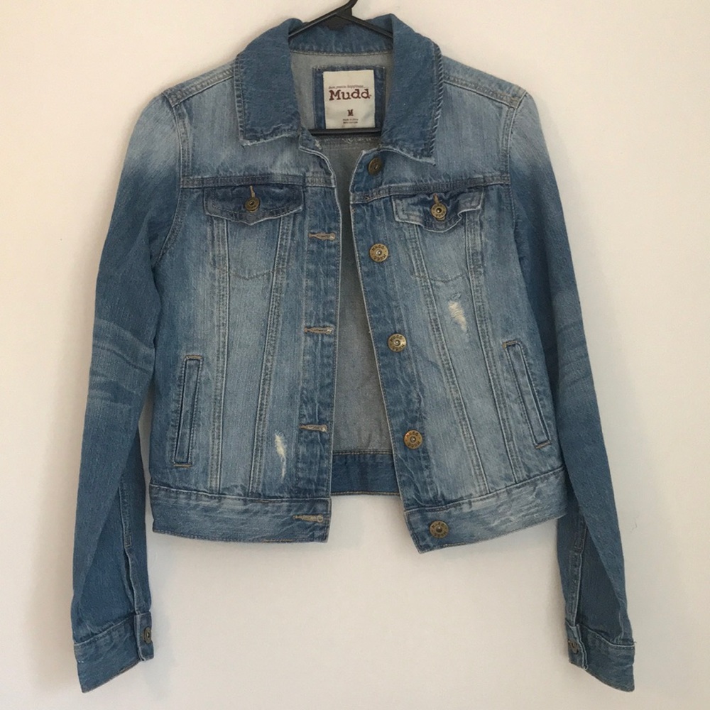 Mudd Jean Jacket